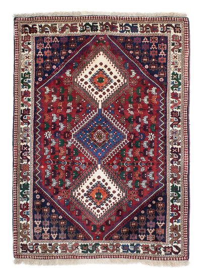 Yalameh Teppich 105x149cm - Perserteppich