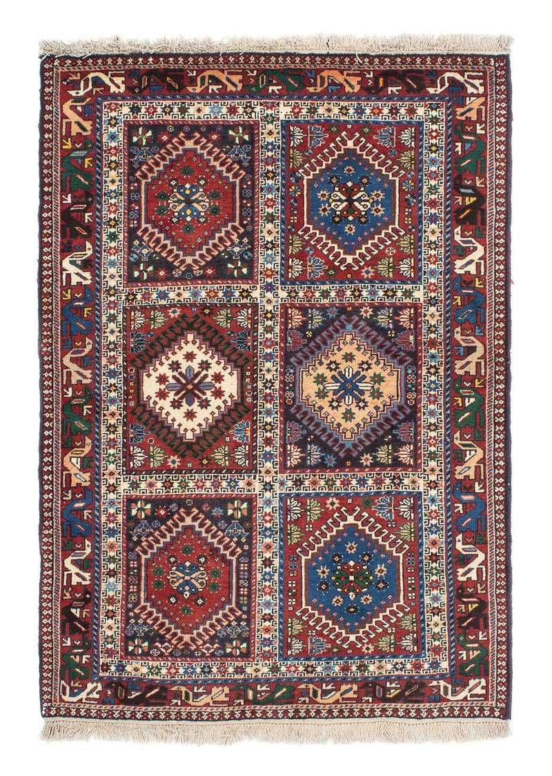 Perserteppich - Nomadic 150 x 101 cm - mehrfarbig