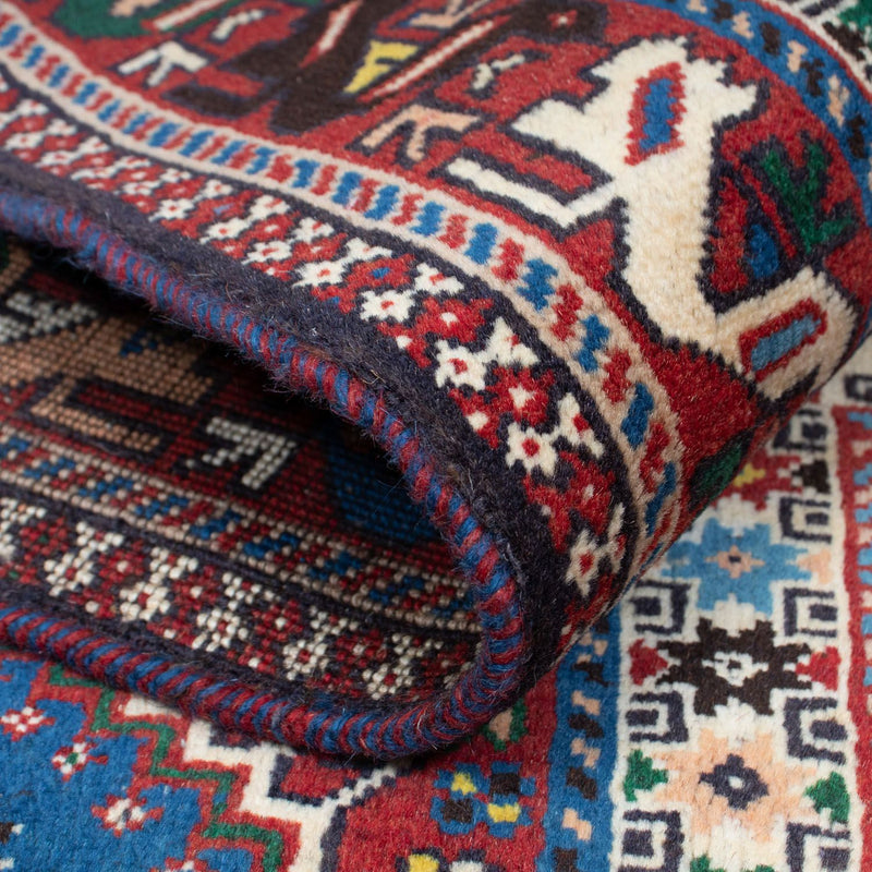 Perserteppich - Nomadic 150 x 101 cm - mehrfarbig