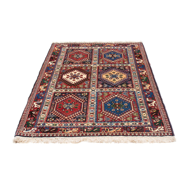 Perserteppich - Nomadic 150 x 101 cm - mehrfarbig