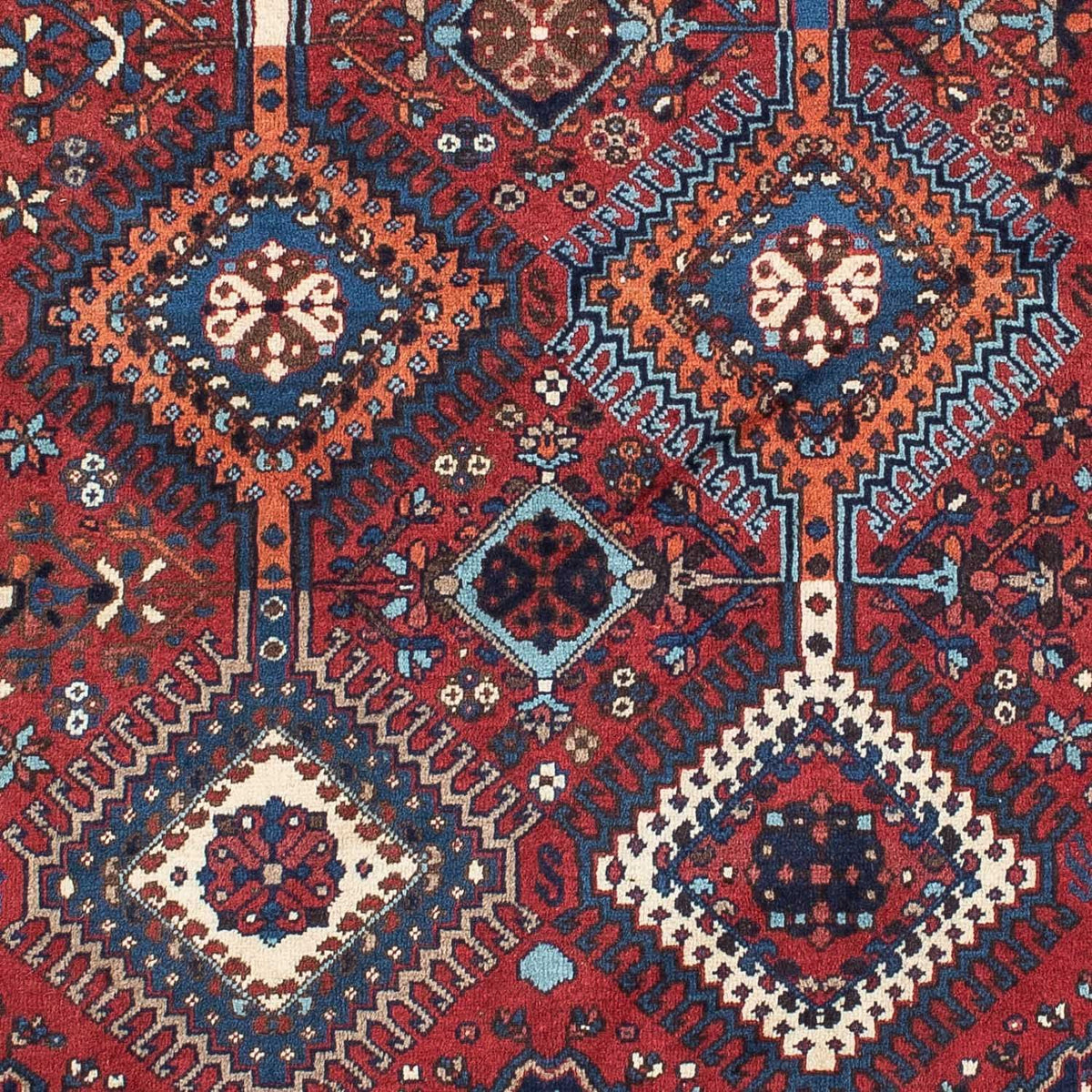 Perserteppich - Nomadic 147 x 102 cm - rot