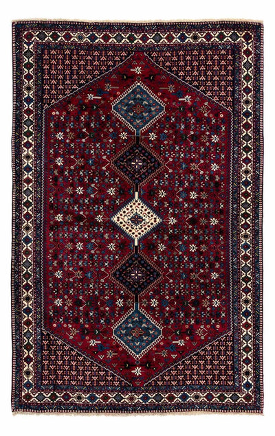 Yalameh Teppich 200x296cm - Perserteppich