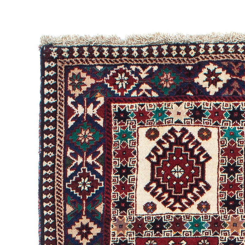 Perserteppich - Nomadic 151 x 103 cm - blau