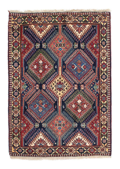 Yalameh Teppich 103x144cm - Perserteppich