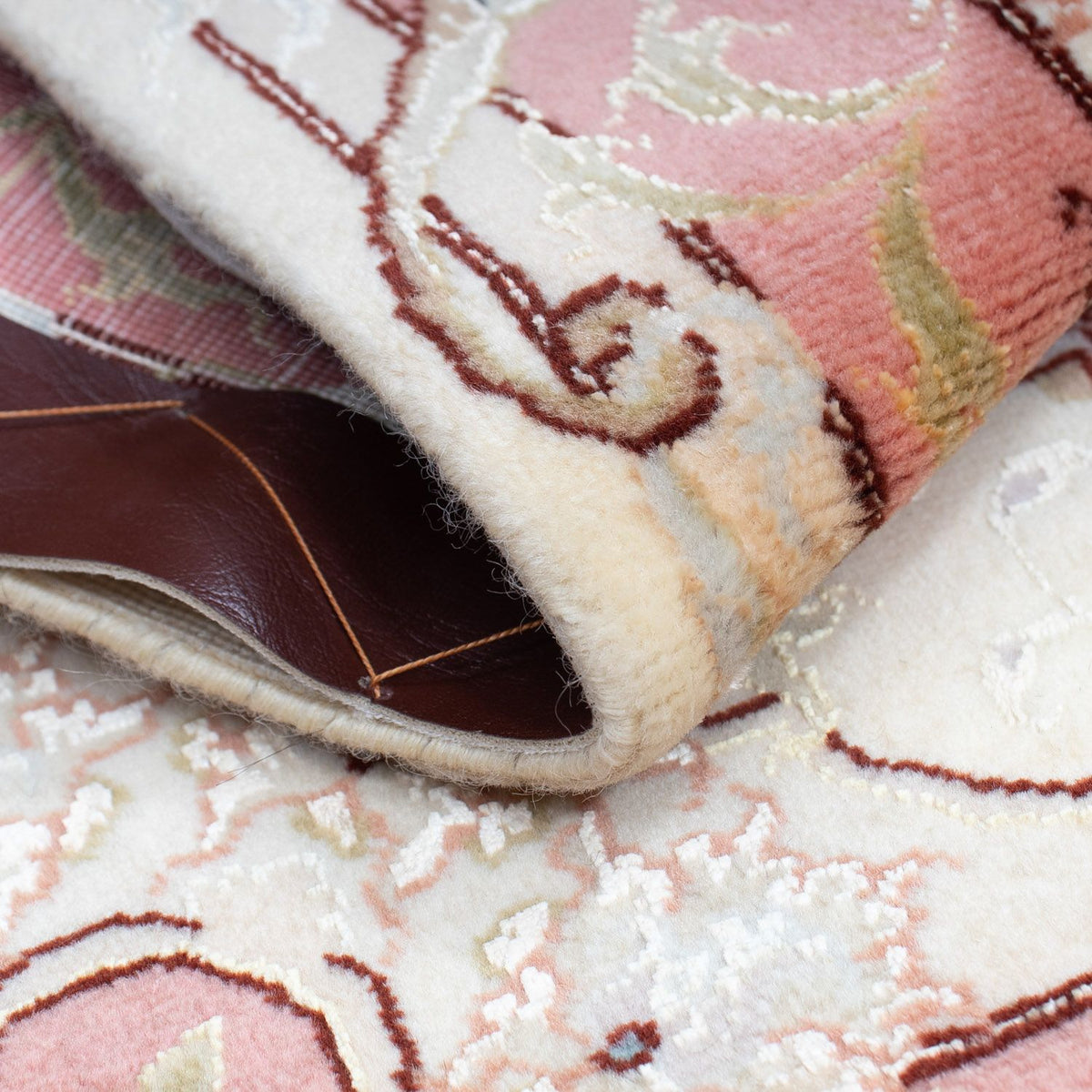 Perserteppich - Täbriz - Royal 92 x 60 cm - beige