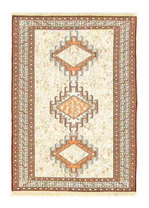 Perserteppich - Nomadic 149 x 102 cm - beige