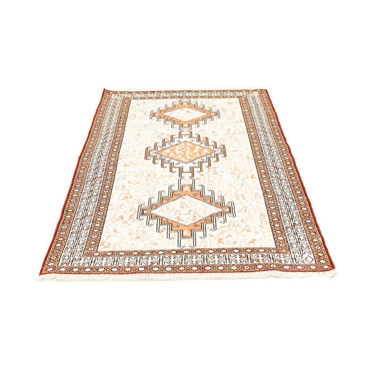 Perserteppich - Nomadic 149 x 102 cm - beige