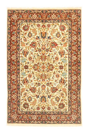 Perserteppich - Ghom 160 x 102 cm - beige