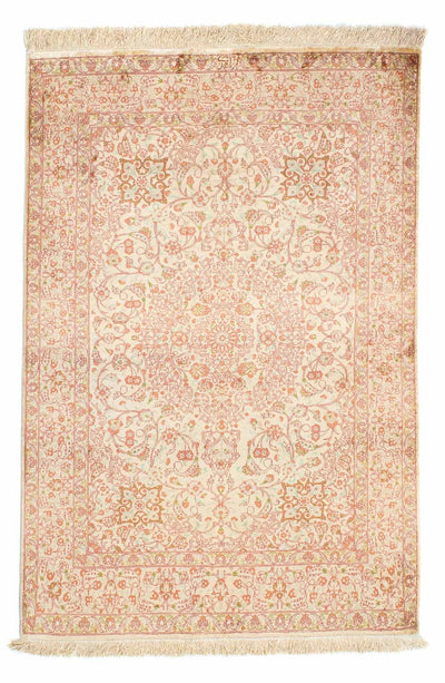Ghom Teppich 98x146cm - Perserteppich