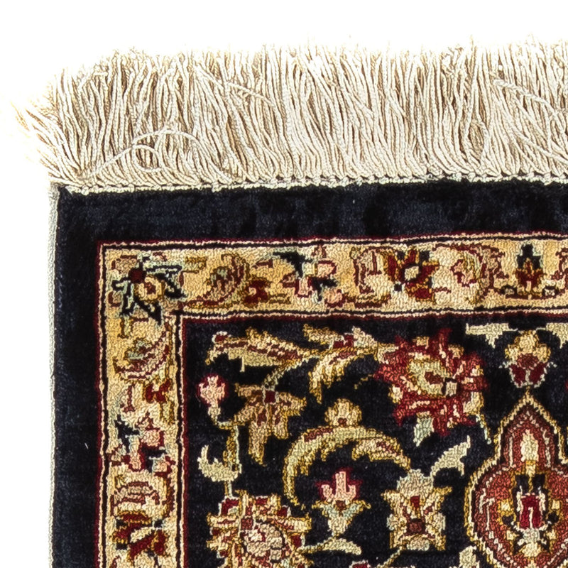 Seidenteppich - Ghom Seide - Premium 41 x 28 cm Fußmatte