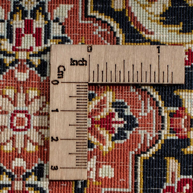 Seidenteppich - Ghom Seide - Premium 41 x 28 cm Fußmatte