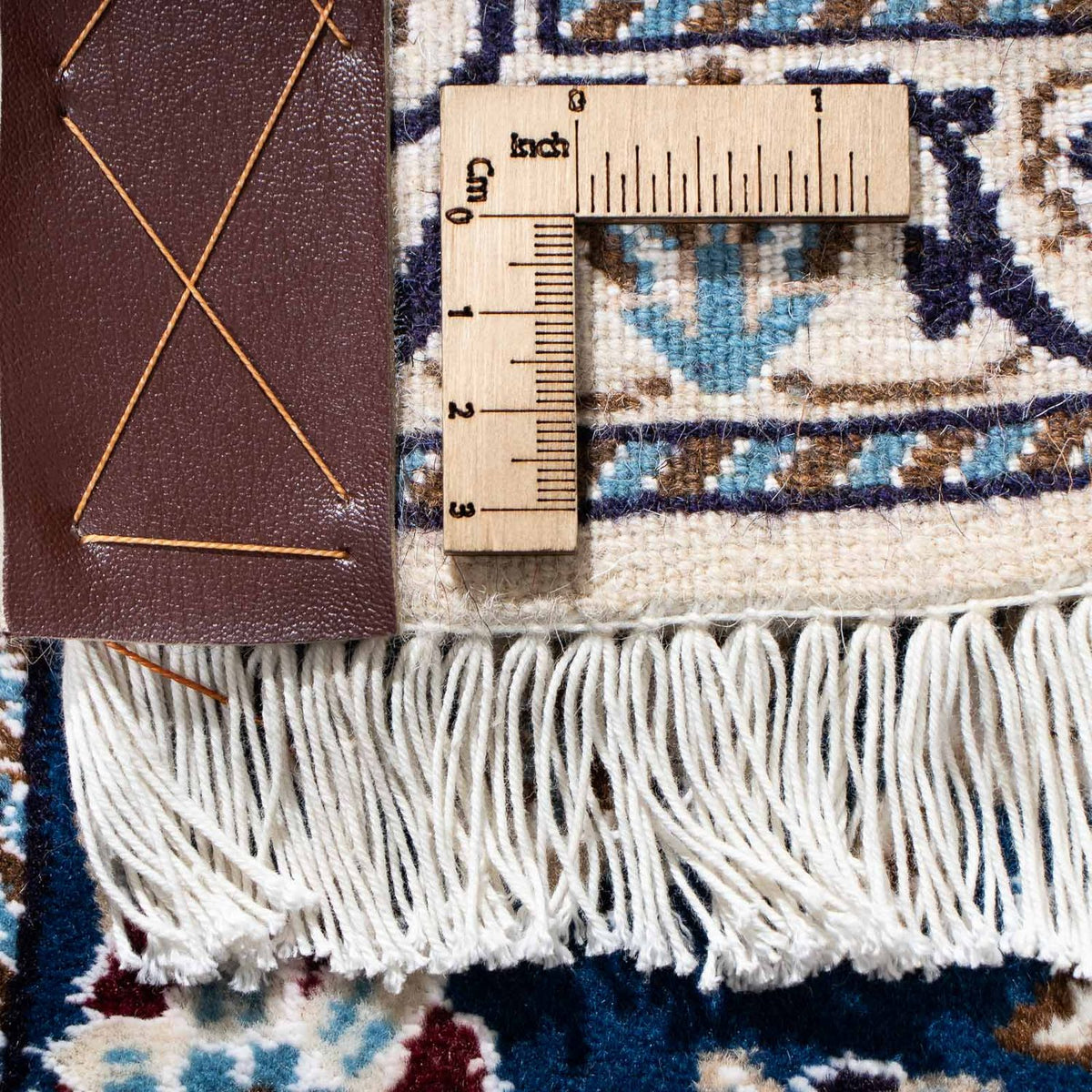 Perserteppich - Nain - Royal 190 x 62 cm Teppich Läufer