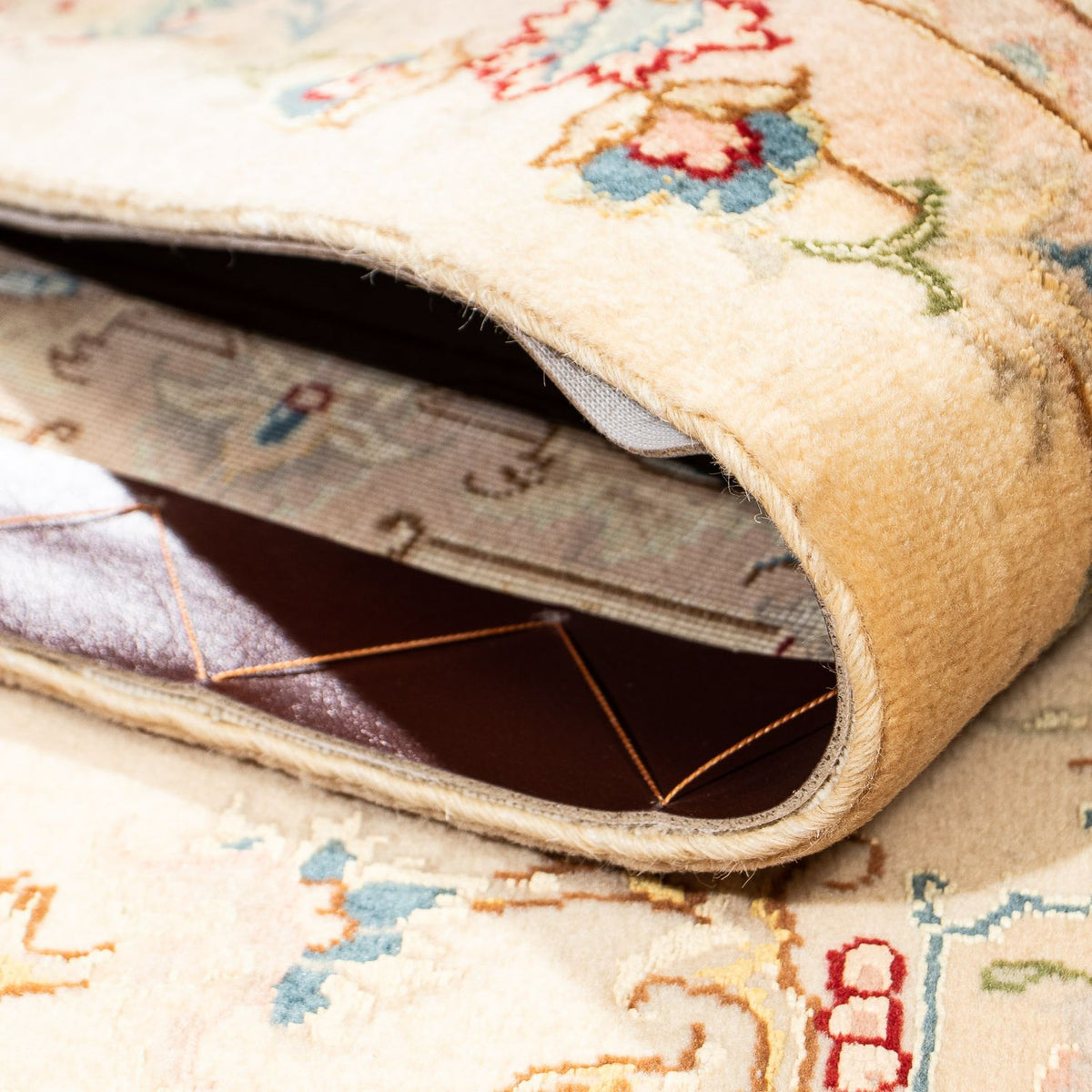 Perserteppich - Täbriz - Royal 200 x 149 cm Teppichbrücke