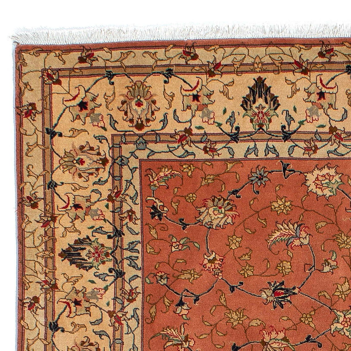 Perserteppich - Täbriz - Royal 193 x 156 cm Teppichbrücke