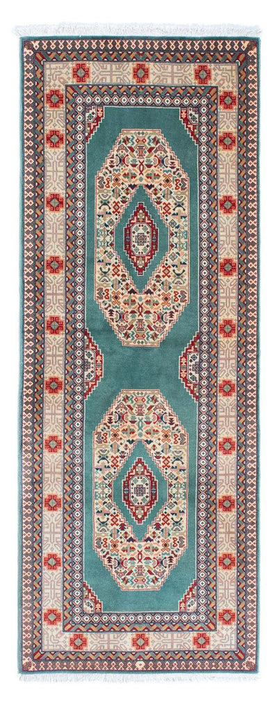 Täbriz - 50 Raj Teppich 70x187cm - Perserteppich