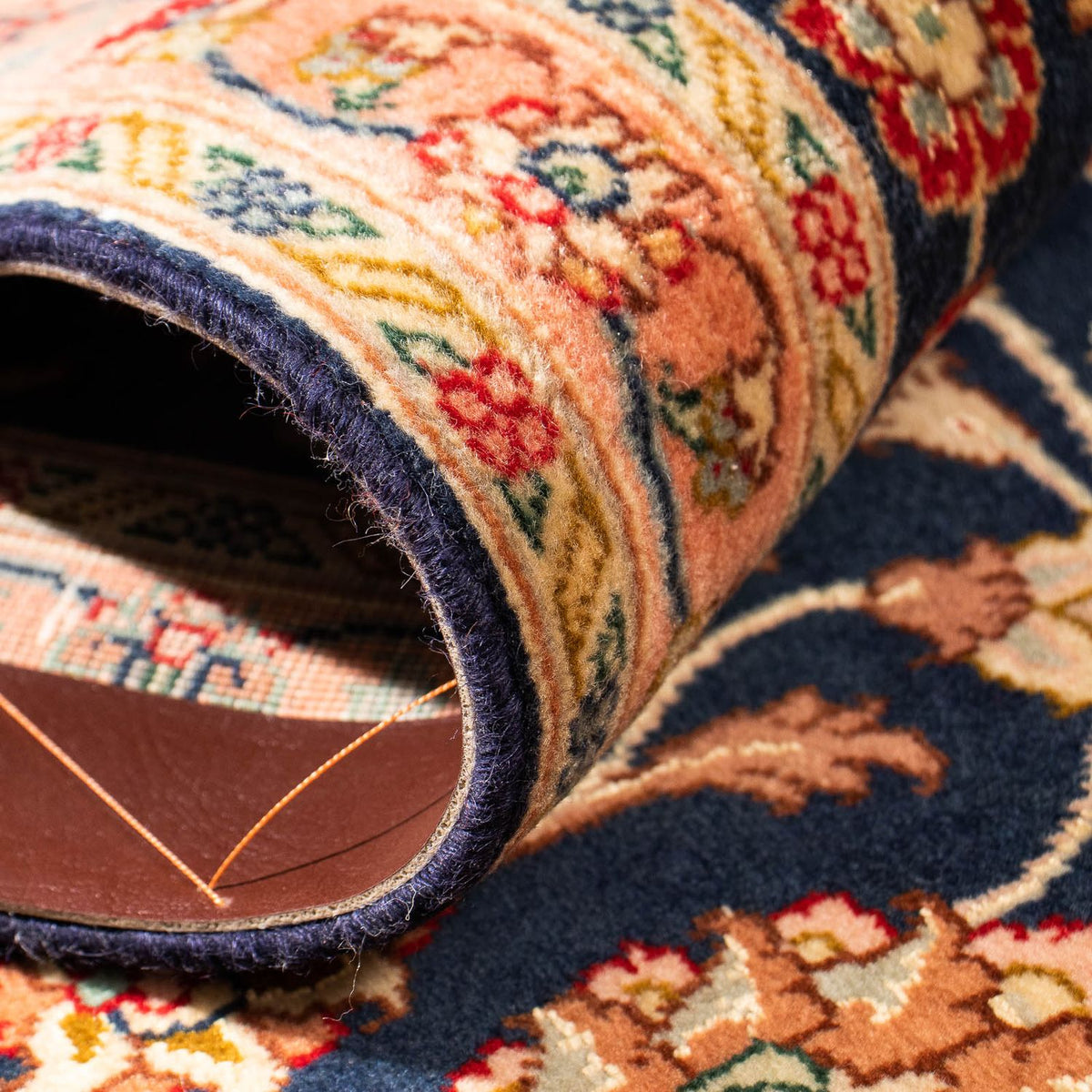 Perserteppich - Täbriz - Royal 292 x 66 cm Teppich Läufer