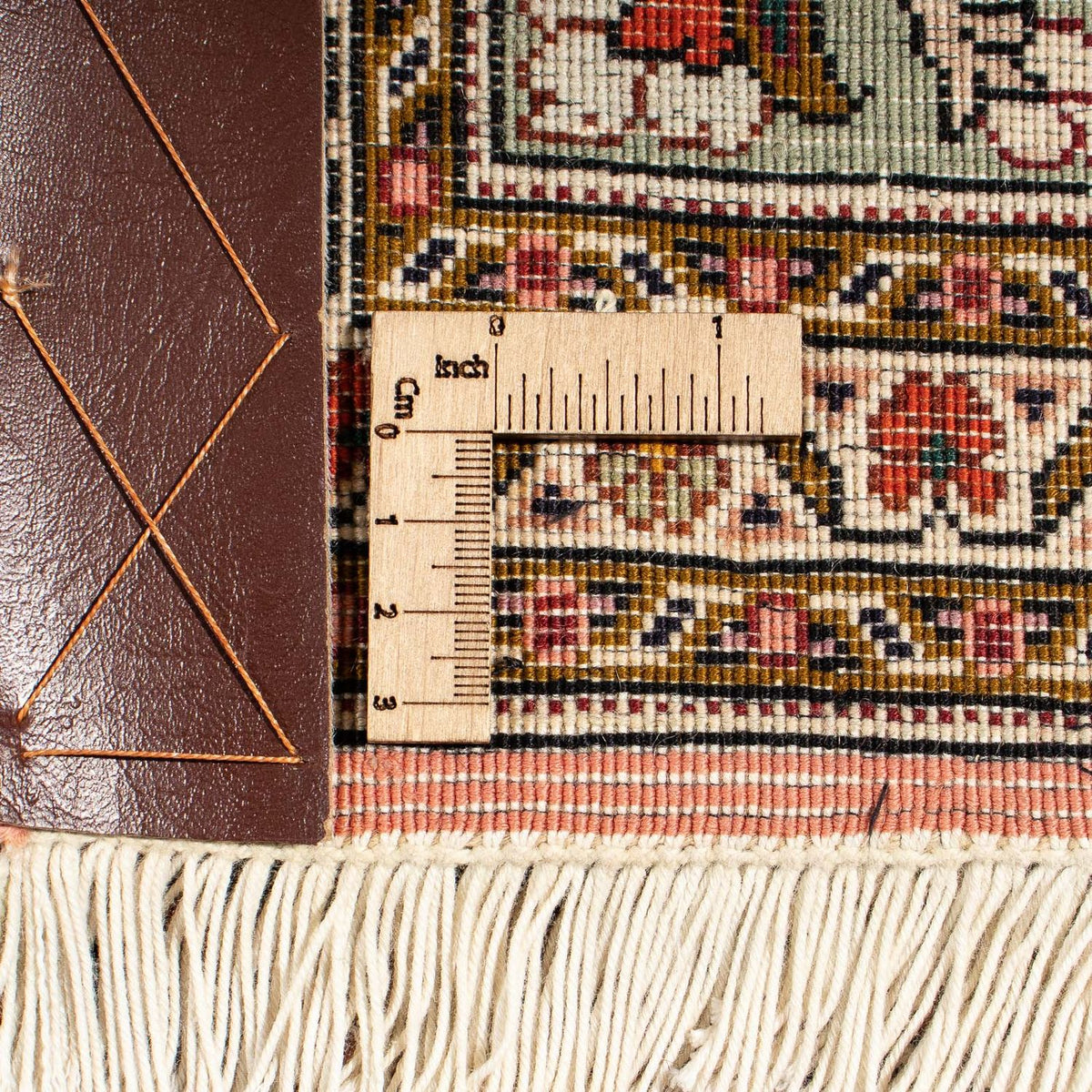 Perserteppich - Täbriz 206 x 206 cm