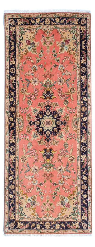 Täbriz - 50 Raj Teppich 80x198cm - Perserteppich