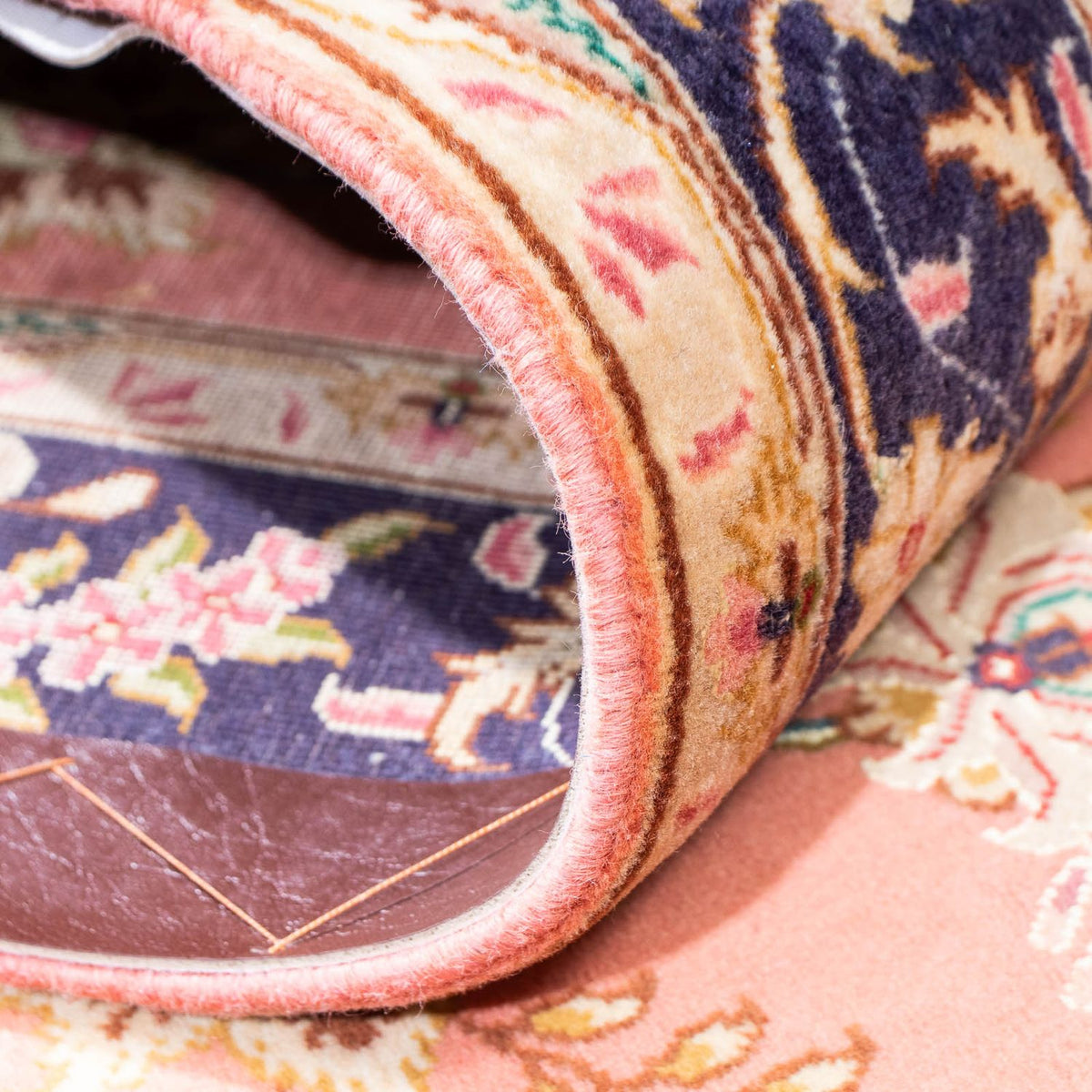 Perserteppich - Täbriz - Royal 198 x 80 cm Teppichläufer