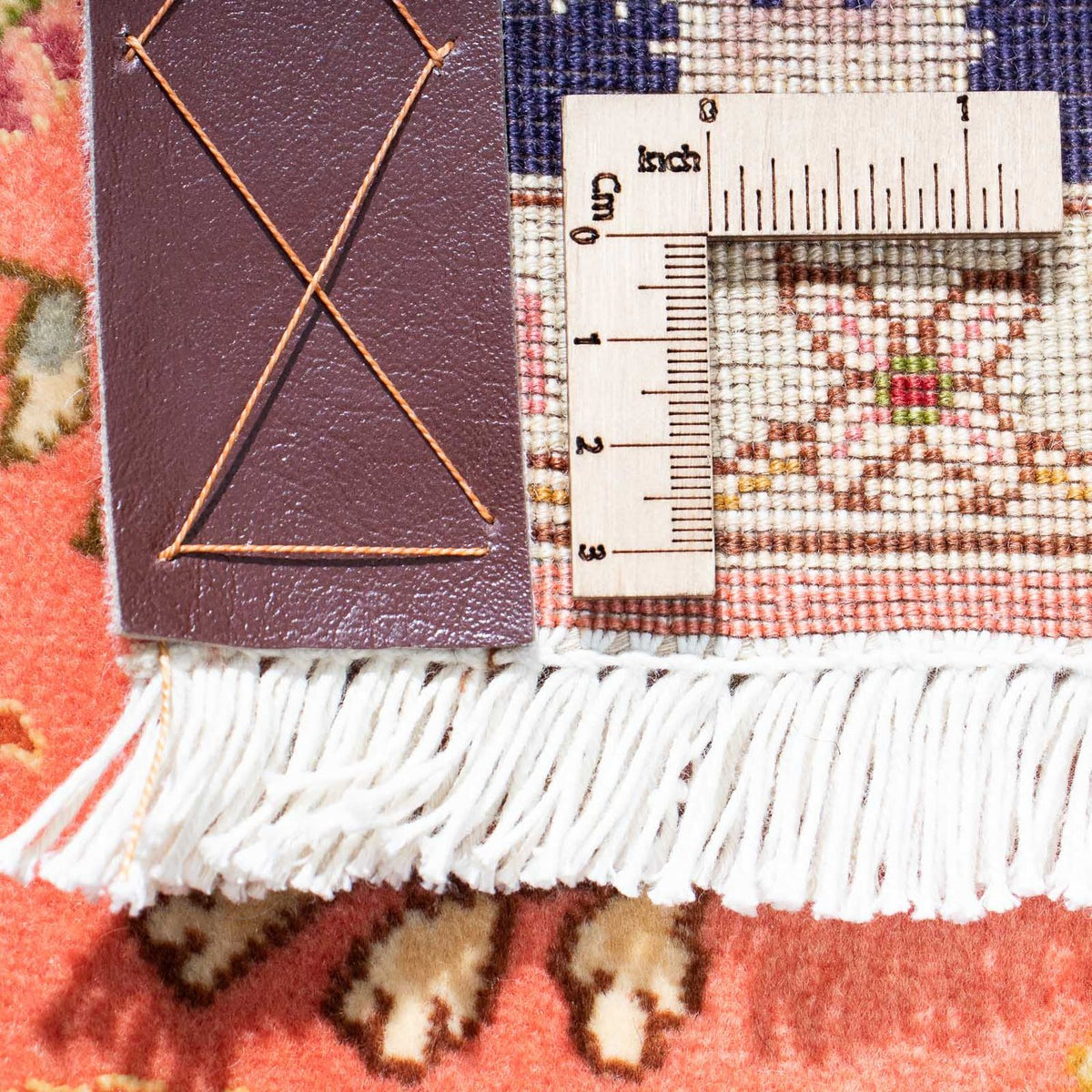 Perserteppich - Täbriz - Royal 198 x 80 cm Teppichläufer