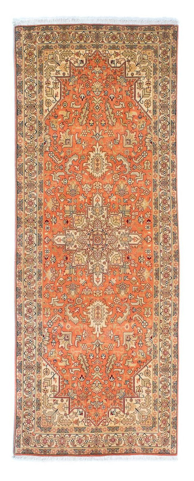Täbriz - 50 Raj Teppich 82x215cm - Perserteppich