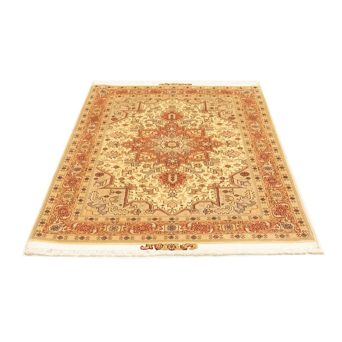 Perserteppich - Täbriz - Royal 147 x 103 cm Teppichbrücke