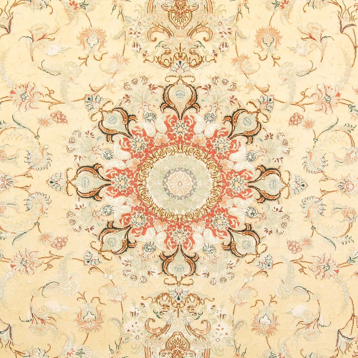 Perserteppich - Täbriz - Royal 307 x 198 cm Flur Teppich