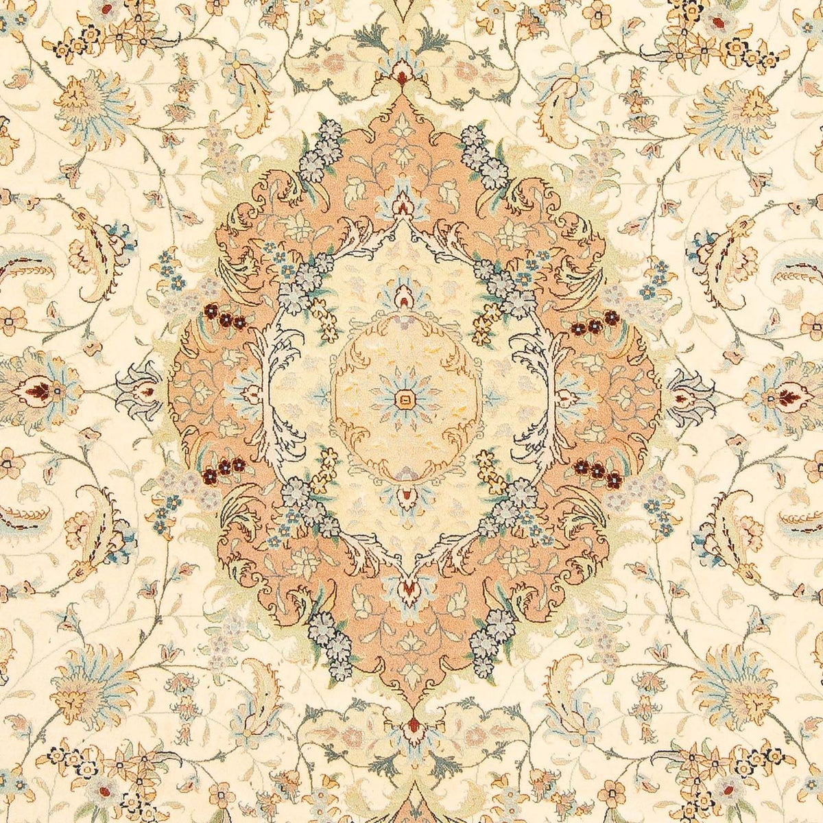 Perserteppich - Täbriz - Royal 297 x 204 cm Flur Läufer