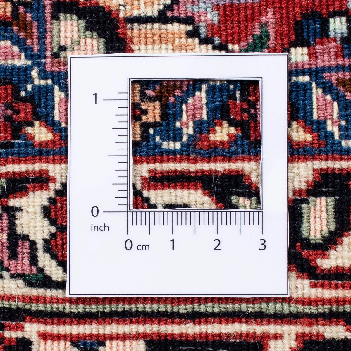 Perserteppich - Bidjar 230 x 175 cm Teppich Wohnzimmer