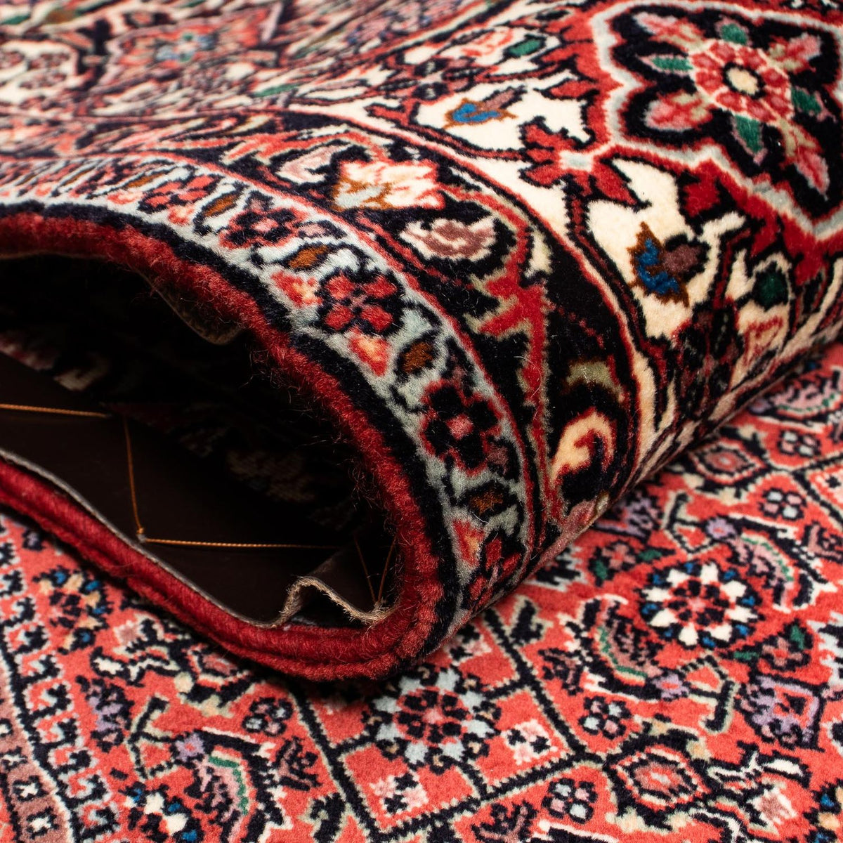 Perserteppich - Bidjar 251 x 202 cm Wohnzimmer Teppich