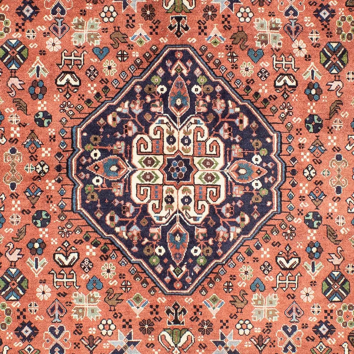 Gabbeh Teppich - Kaschkuli Persern 240 x 168 cm