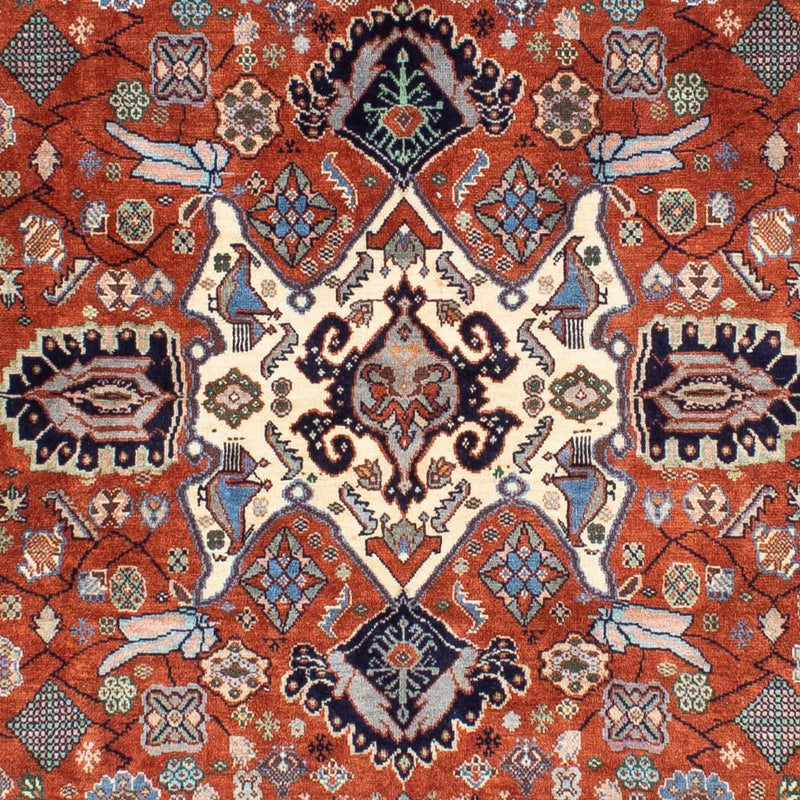 Gabbeh Teppich - Kaschkuli Persern 237 x 171 cm