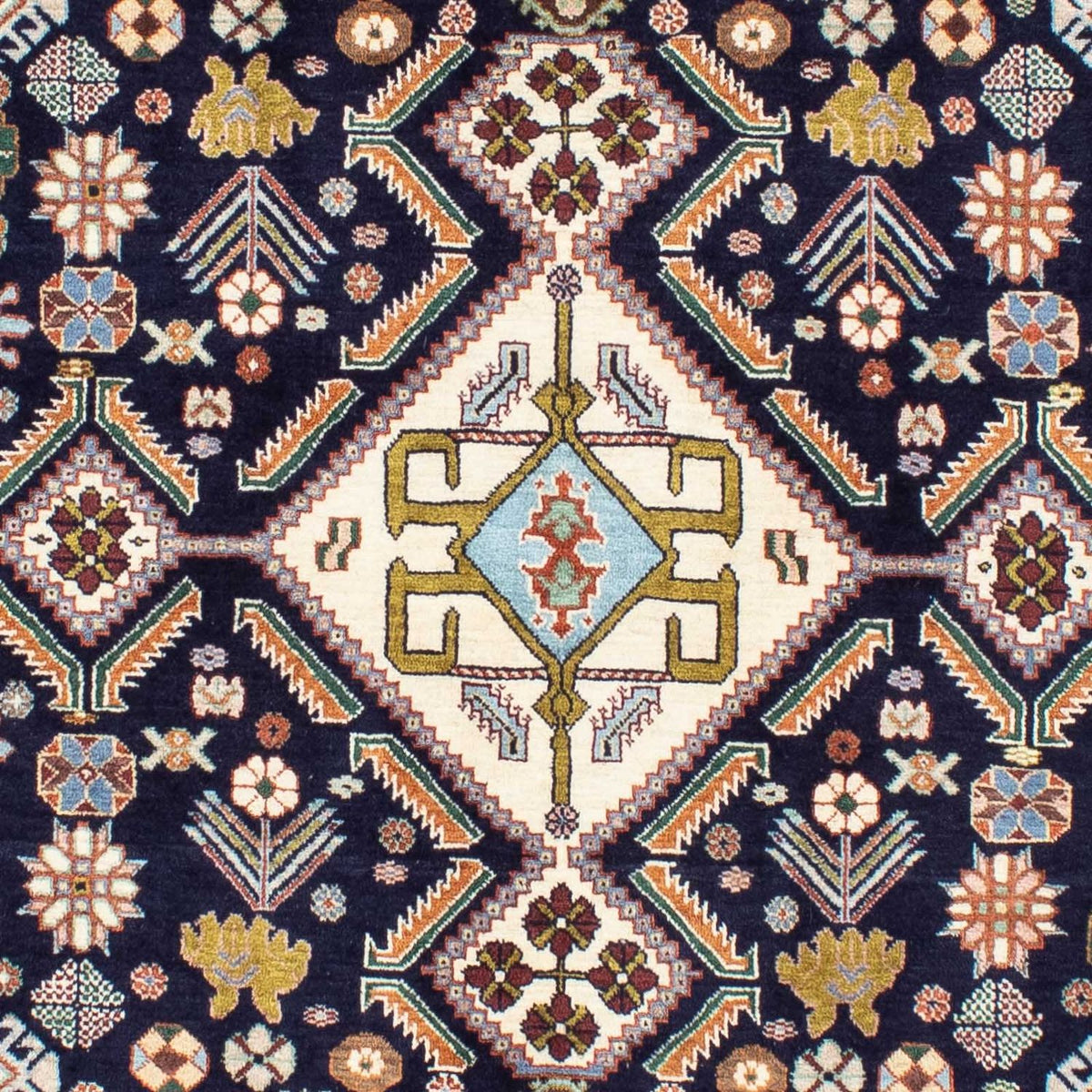 Gabbeh Teppich - Kaschkuli Persern 250 x 152 cm