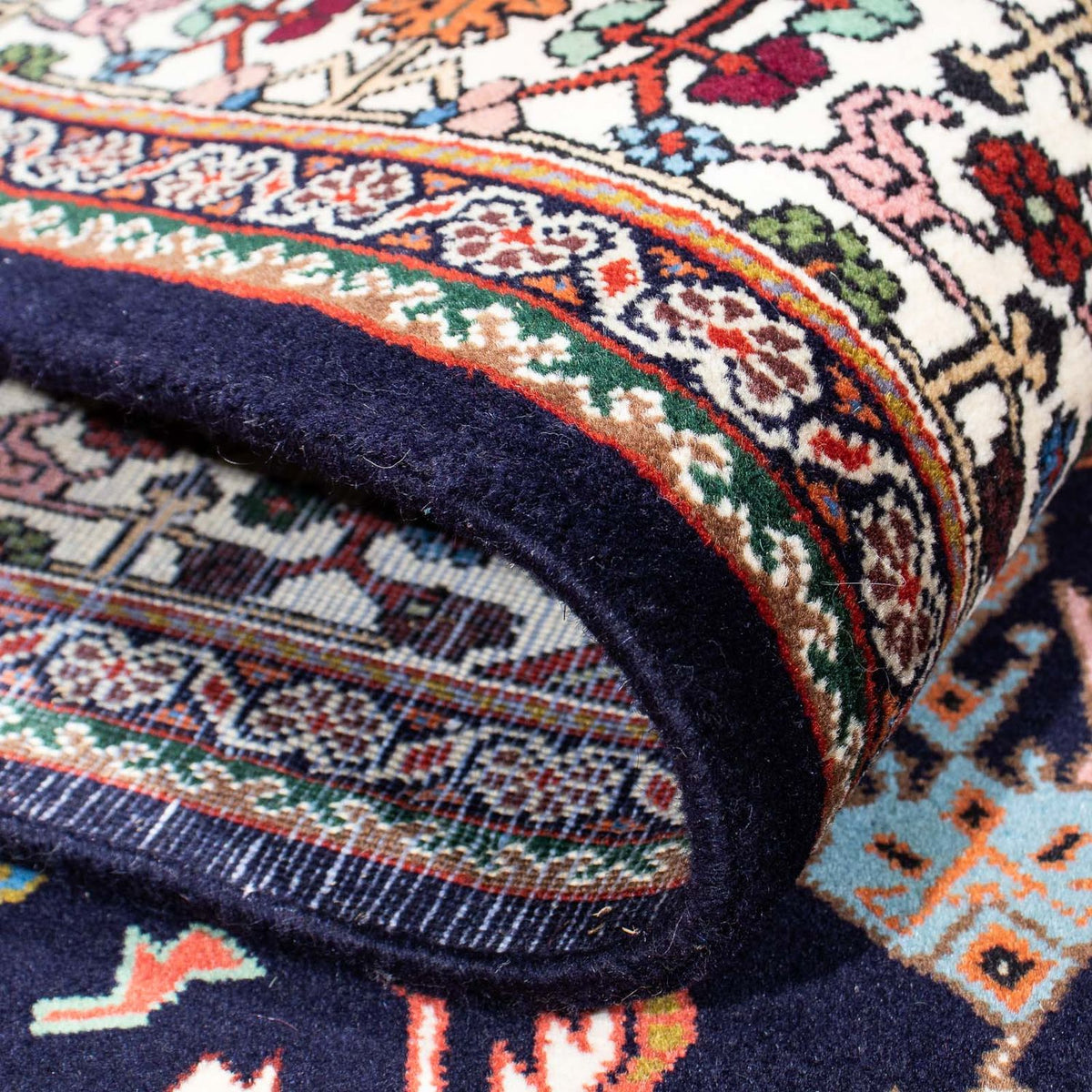 Gabbeh Teppich - Kaschkuli Persern 245 x 172 cm