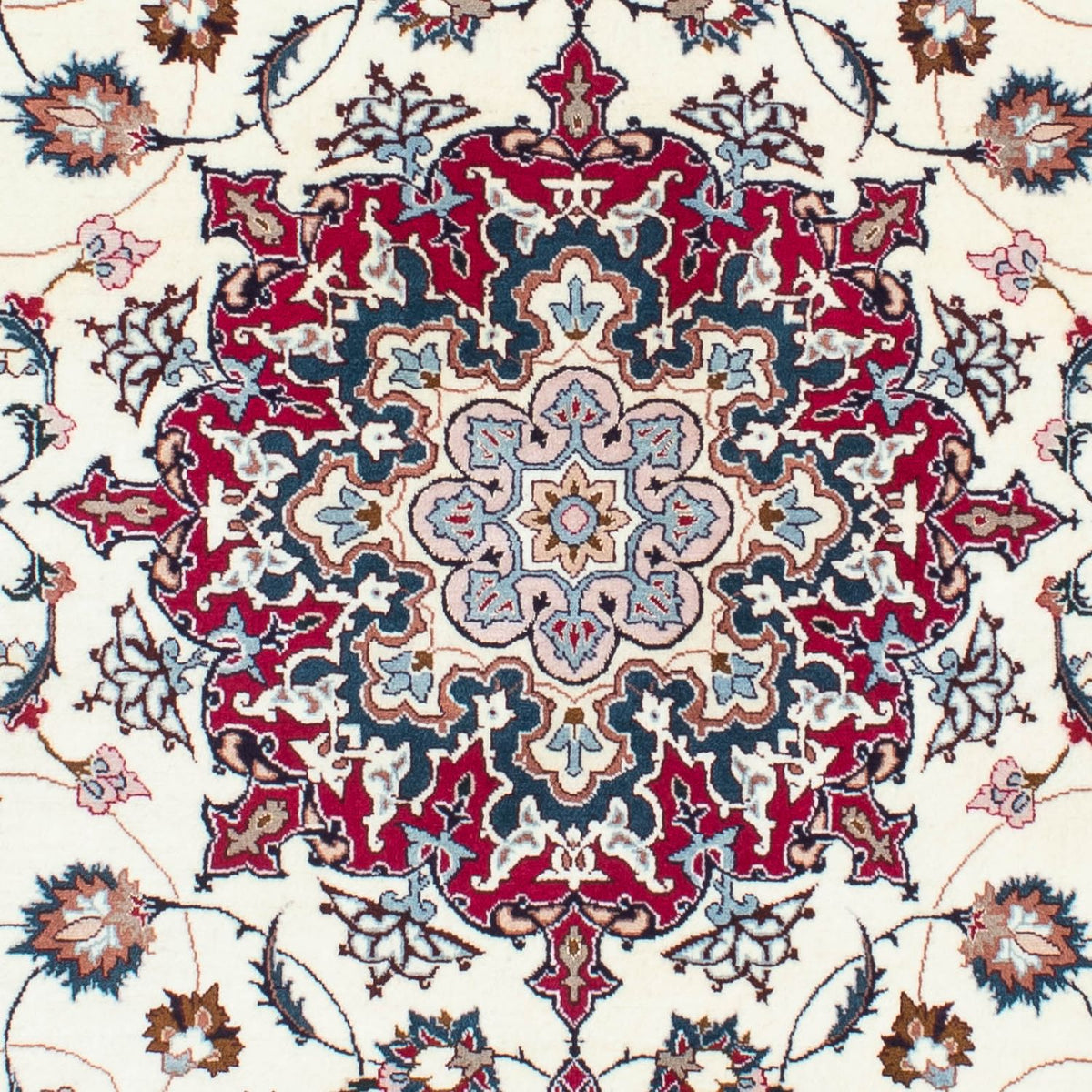 Perserteppich - Täbriz - Royal 200 x 149 cm Teppichbrücke