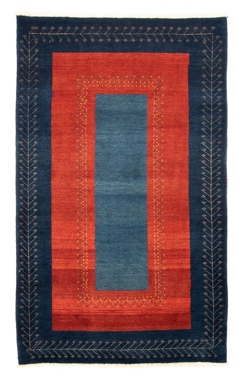 Gabbeh Teppich - Perser 205 x 128 cm - rot
