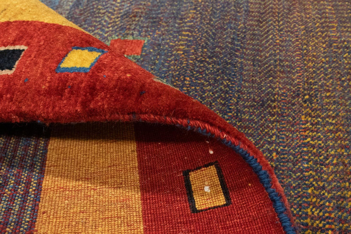 Gabbeh Teppich - Perser 158 x 112 cm