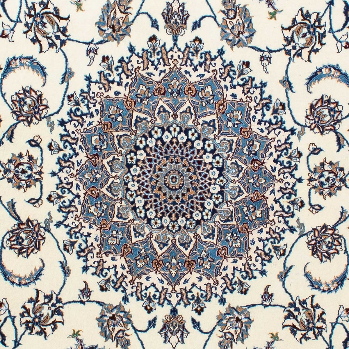 Perserteppich - Nain - Premium 205 x 128 cm Teppichbrücke