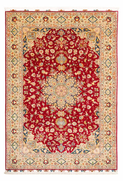 Täbriz - 50 Raj Teppich 205x300cm - Perserteppich