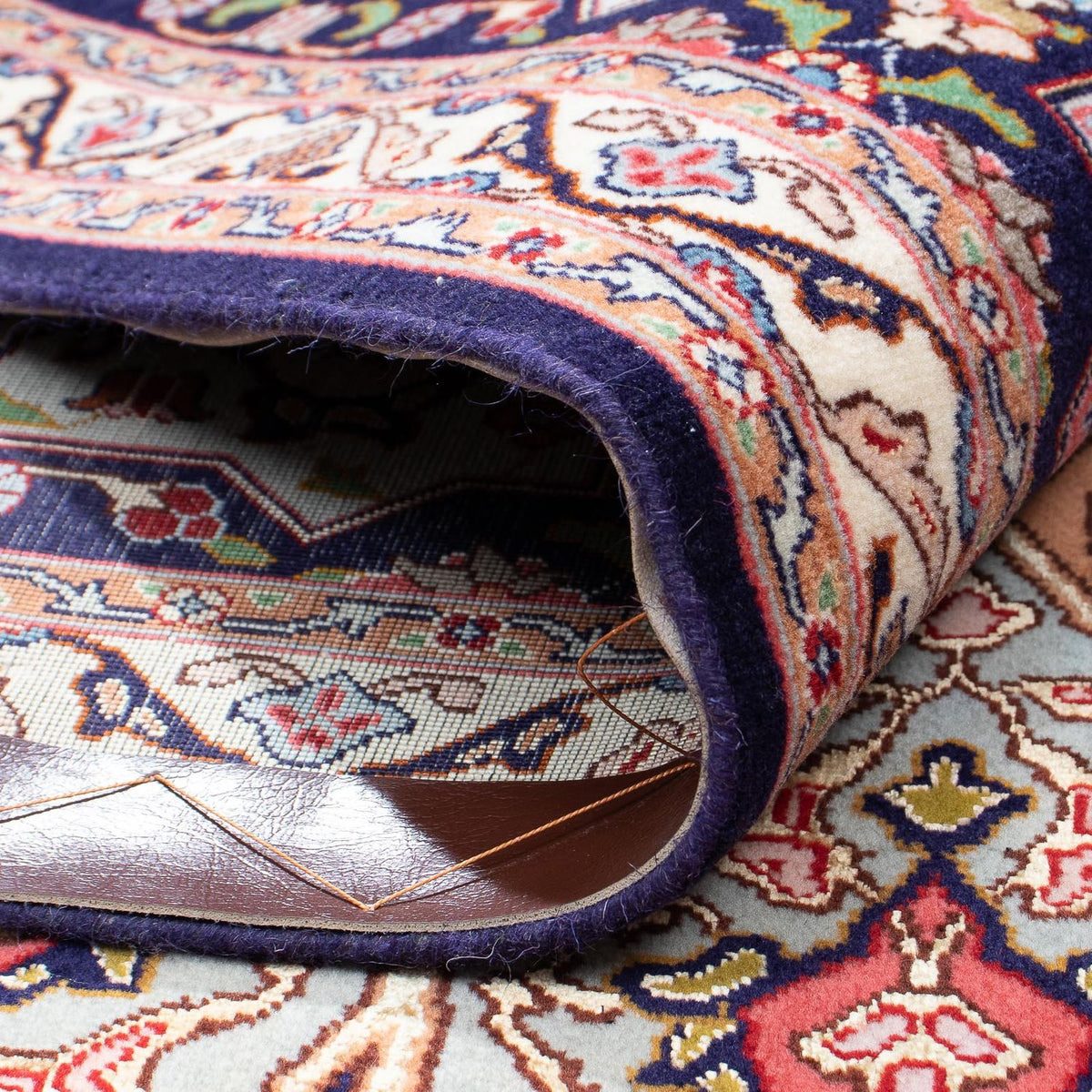 Perserteppich - Täbriz - Royal 307 x 257 cm Teppich Wohnzimmer