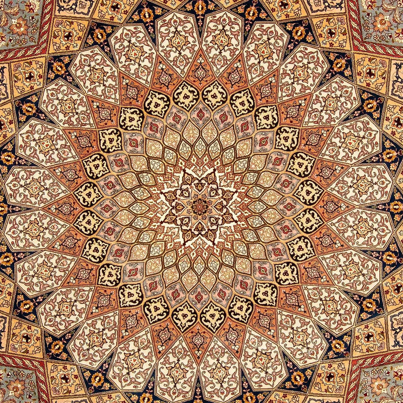 Perserteppich - Täbriz - Royal 360 x 252 cm Wohnzimmer Teppich