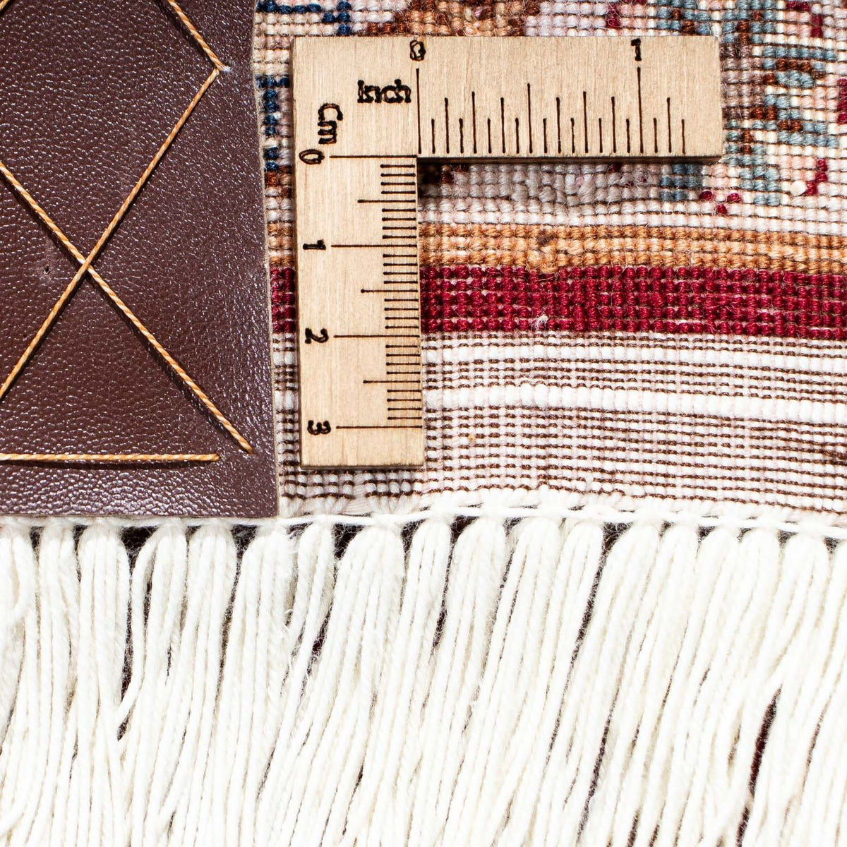 Perserteppich - Täbriz - Royal 202 x 152 cm Teppichbrücke