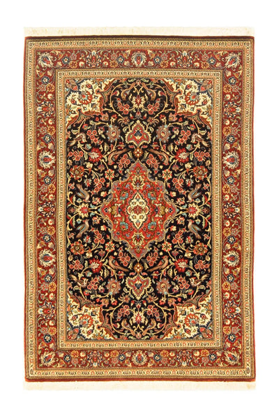 Ghom Teppich 102x152cm - Perserteppich