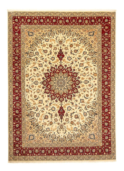 Täbriz - 50 Raj Teppich 254x335cm - Perserteppich