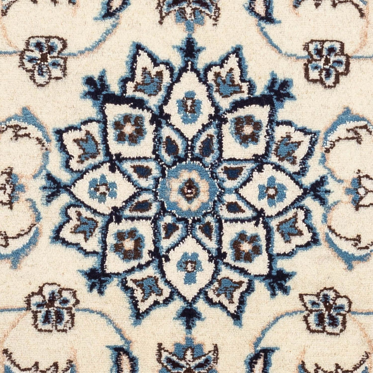 Perserteppich - Nain 139 x 70 cm - beige