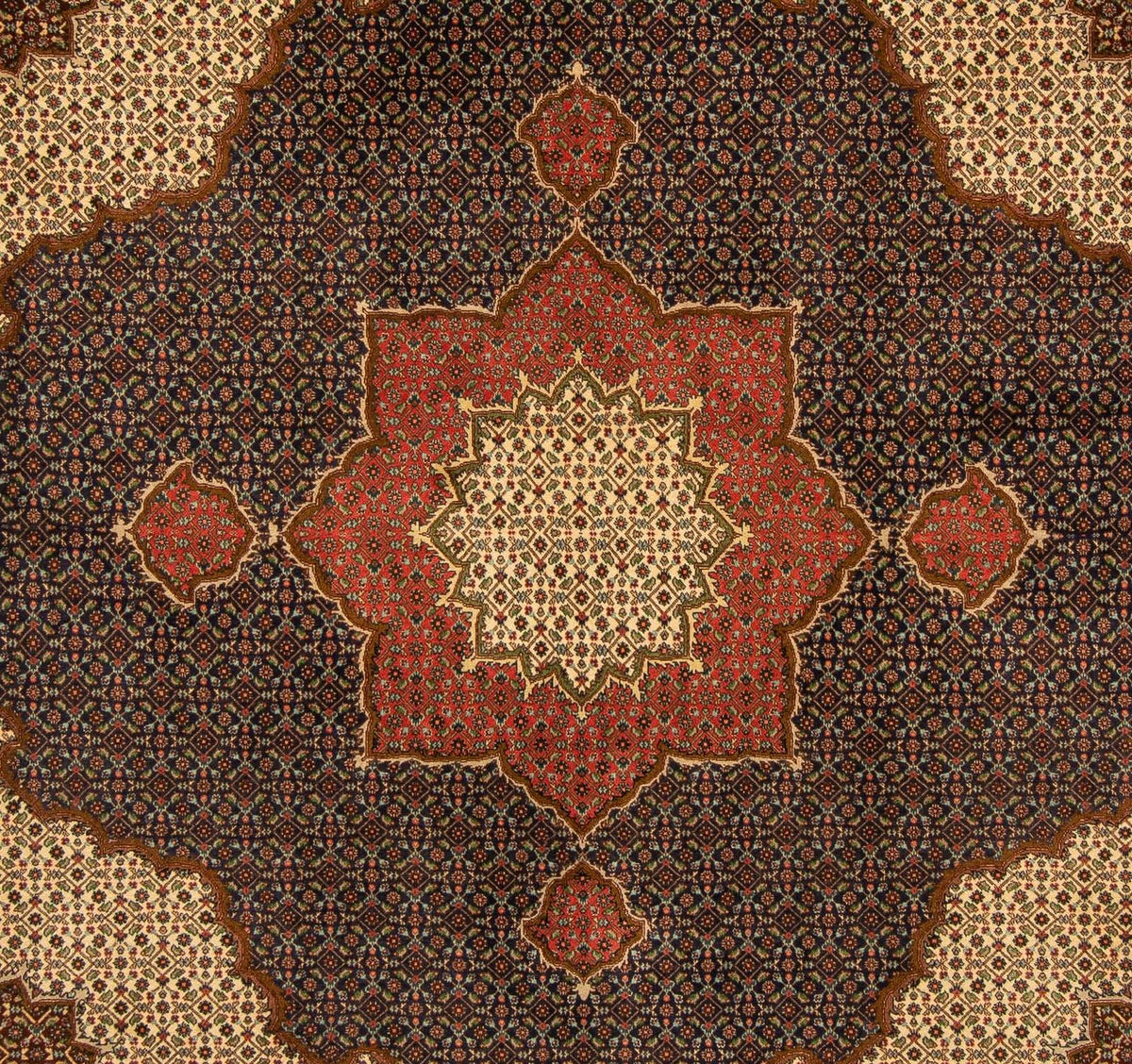 Perserteppich - Täbriz 201 x 195 cm