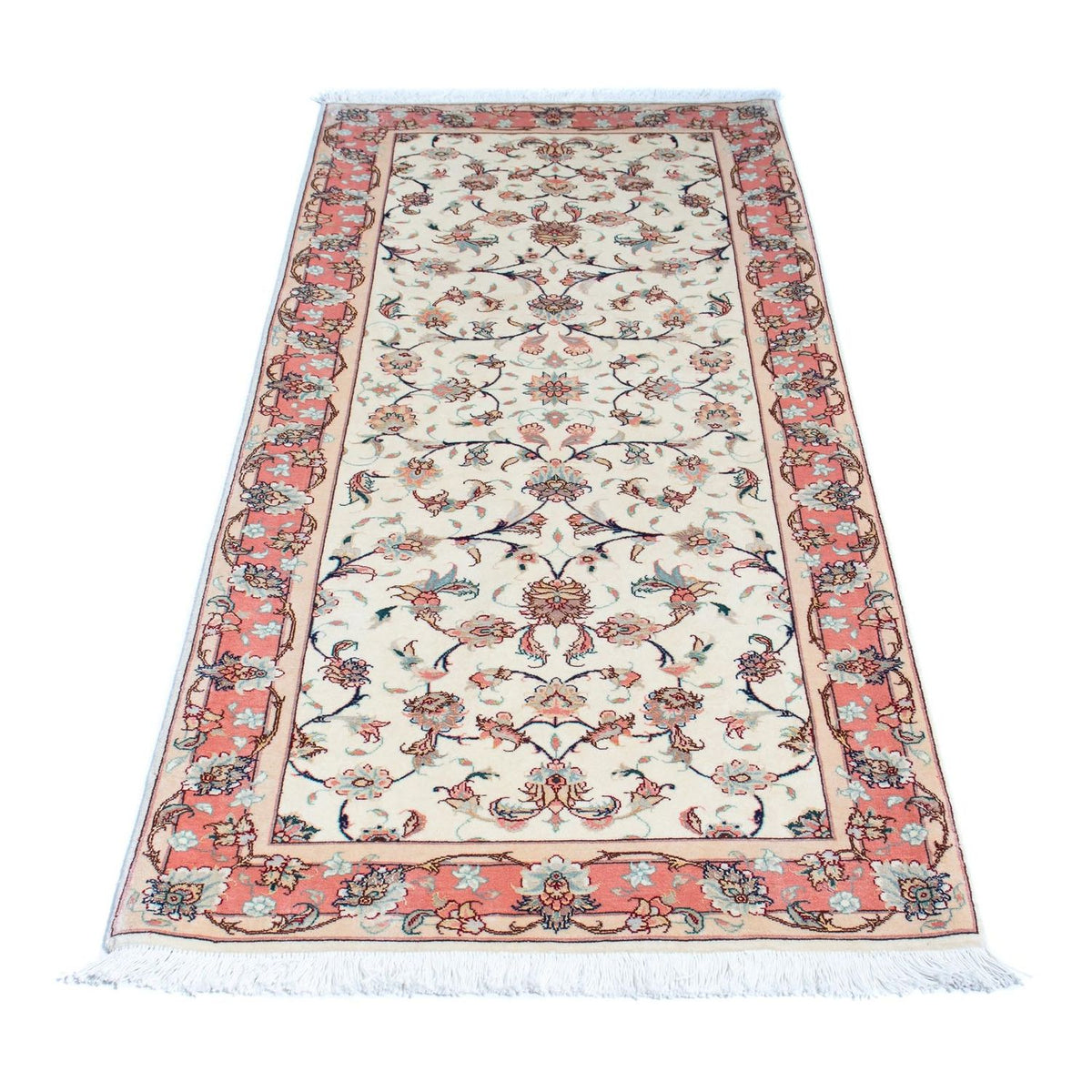 Perserteppich - Täbriz - Royal 187 x 77 cm Teppich Läufer