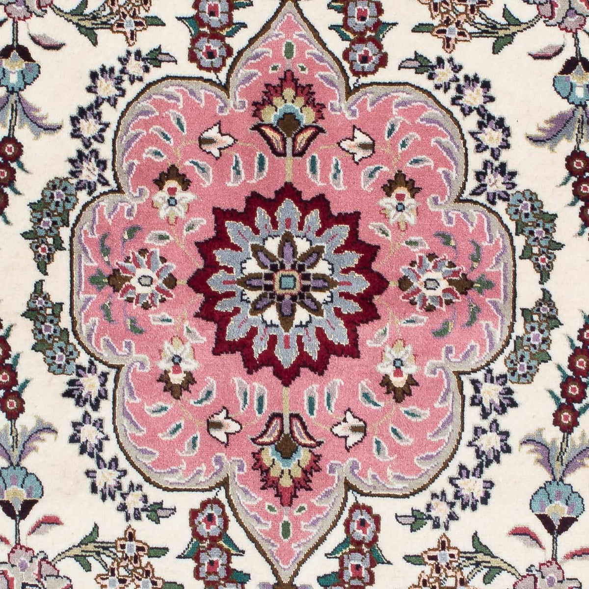 Perserteppich - Täbriz - Royal 202 x 82 cm Teppichläufer
