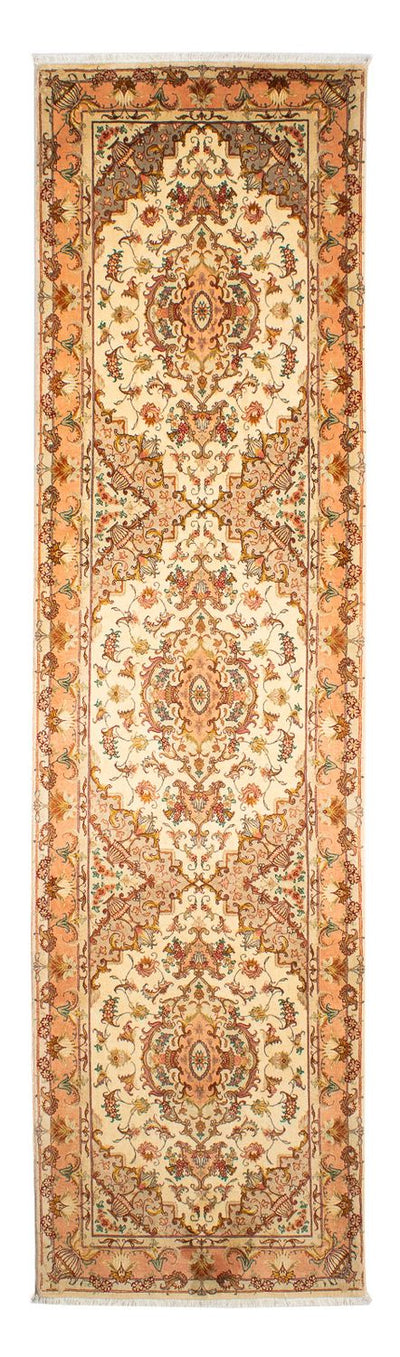 Täbriz - 50 Raj Teppich 87x314cm - Perserteppich