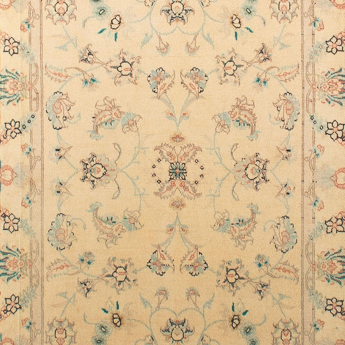 Perserteppich - Täbriz - Royal 292 x 79 cm Teppich Läufer